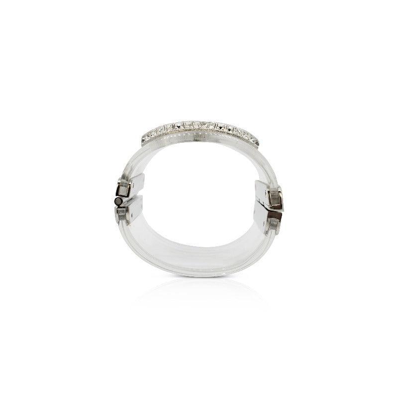 Chanel Rhinestone Bracelet