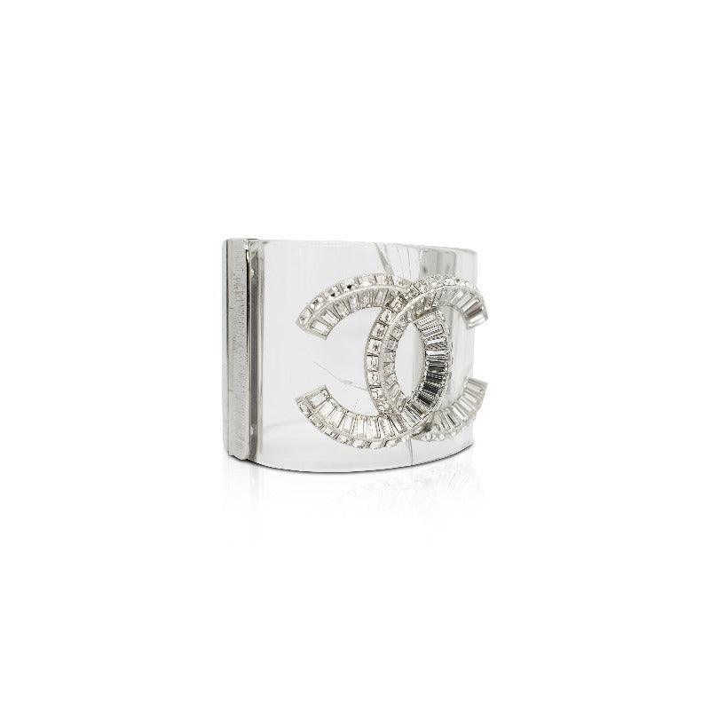 Chanel Rhinestone Bracelet