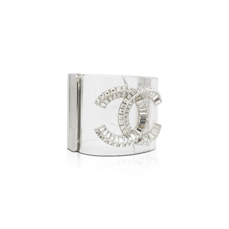 Chanel Rhinestone Bracelet