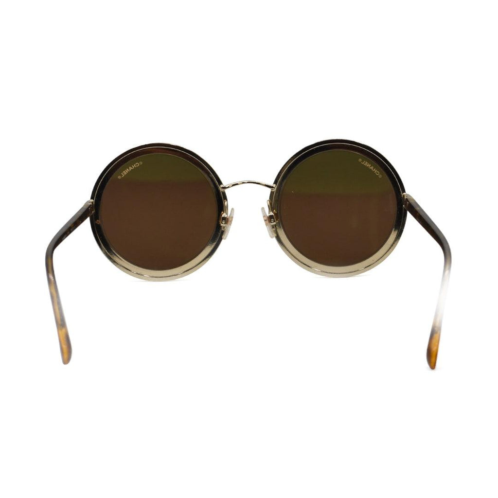 Chanel Round Sunglasses