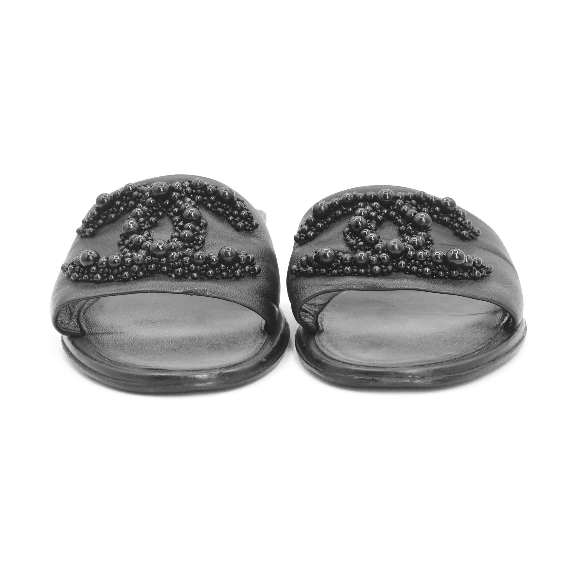 Chanel Slides - Women's 38.5