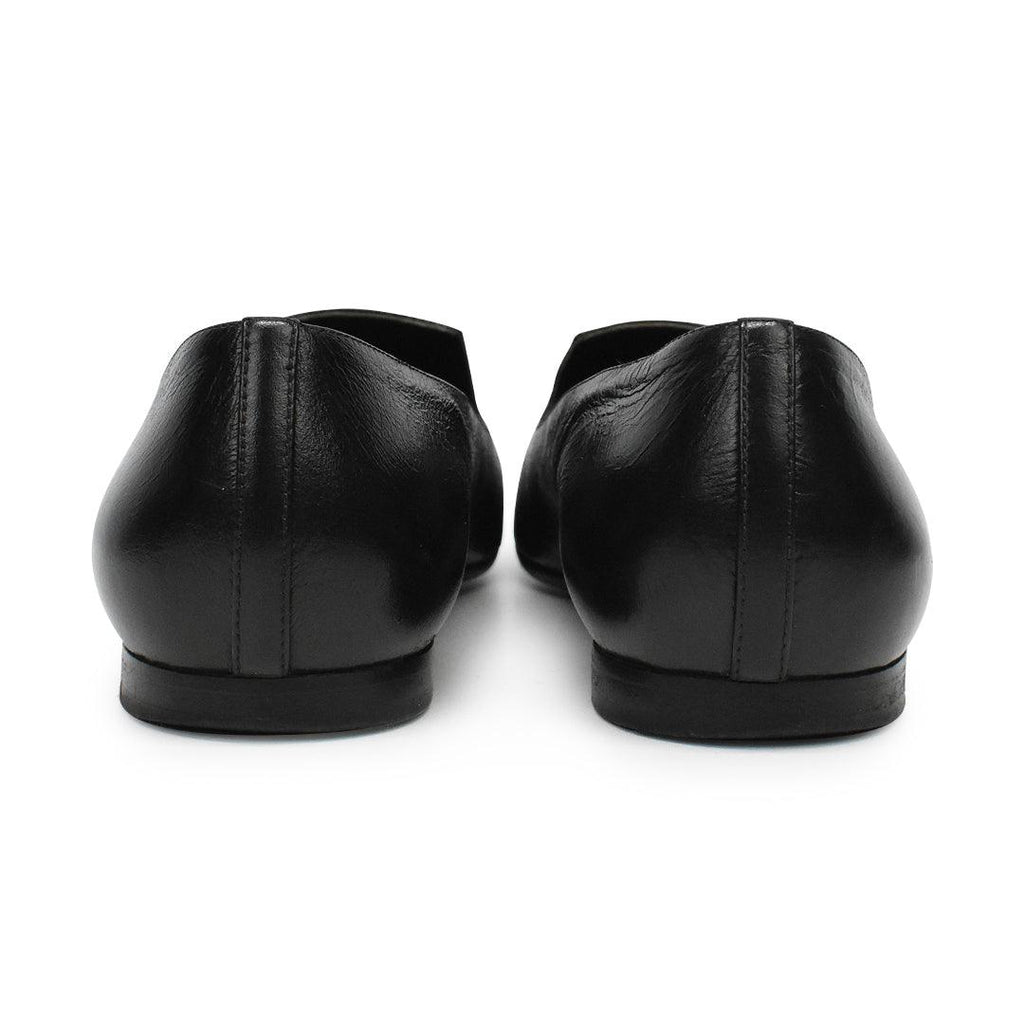Chanel 'Smoking Slipper' Loafers - Women's 37