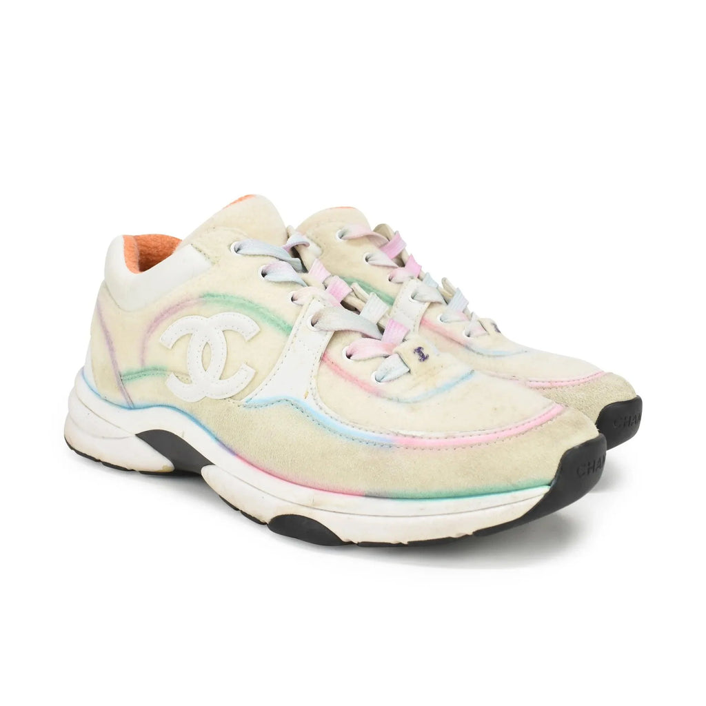 Chanel Sneakers - Women's 38.5