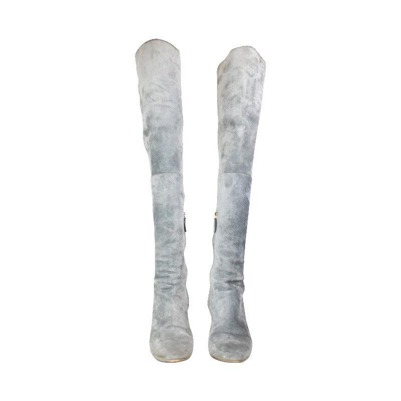 Chanel Suede Boots - 38