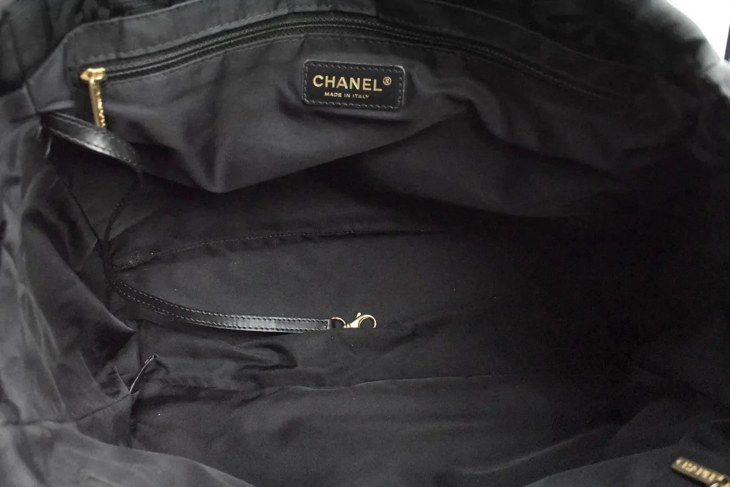 Chanel 'Travel Line' Tote