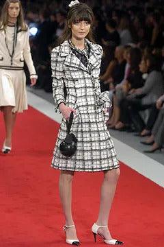 Chanel Tweed Dress - Women's 42