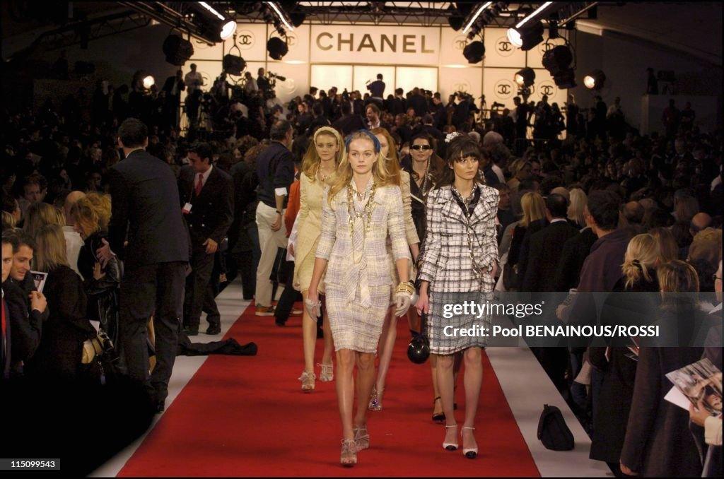 Chanel Tweed Dress - Women's 42