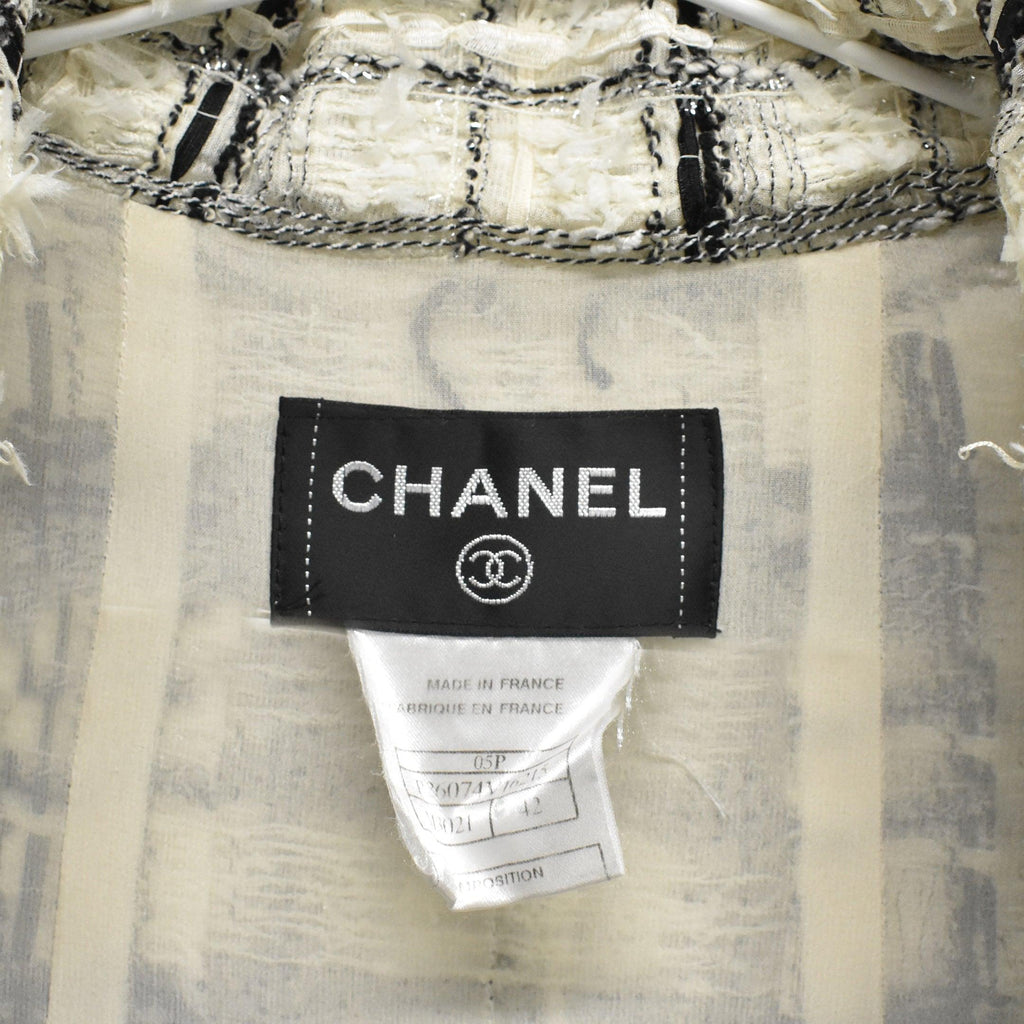 Chanel Tweed Dress - Women's 42