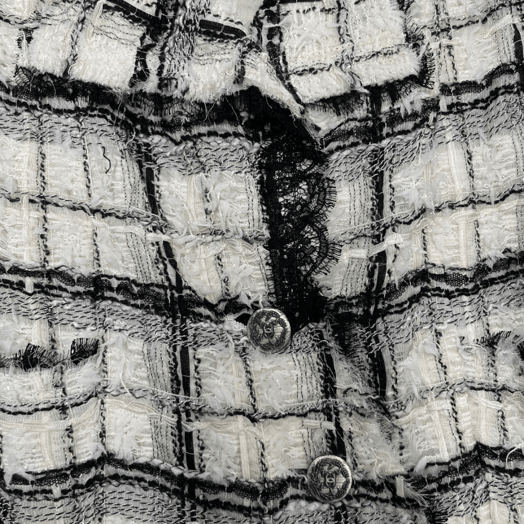 Chanel Tweed Dress - Women's 42