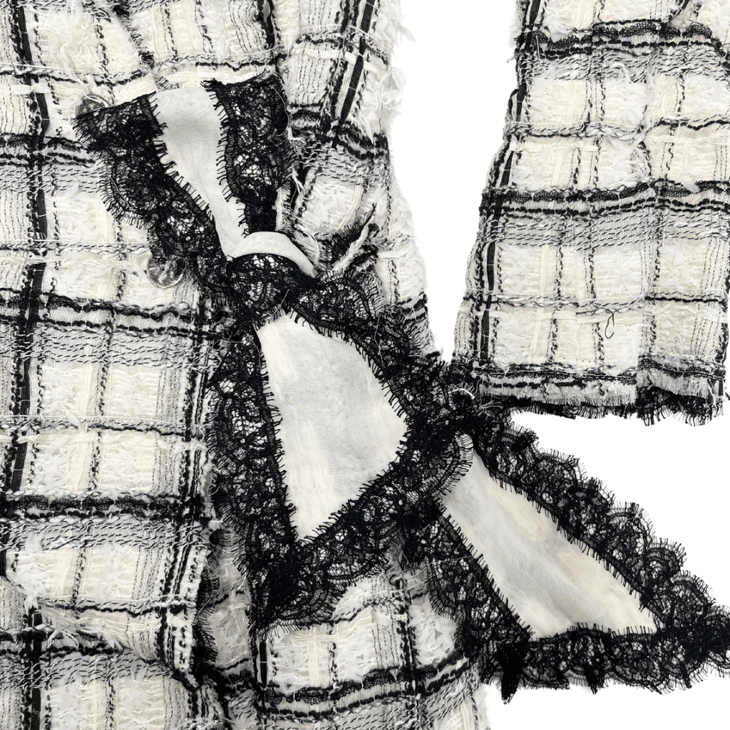 Chanel Tweed Dress - Women's 42
