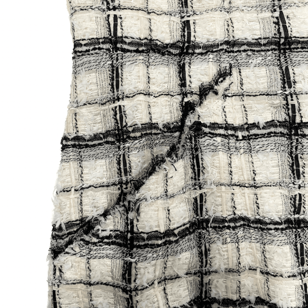 Chanel Tweed Dress - Women's 42