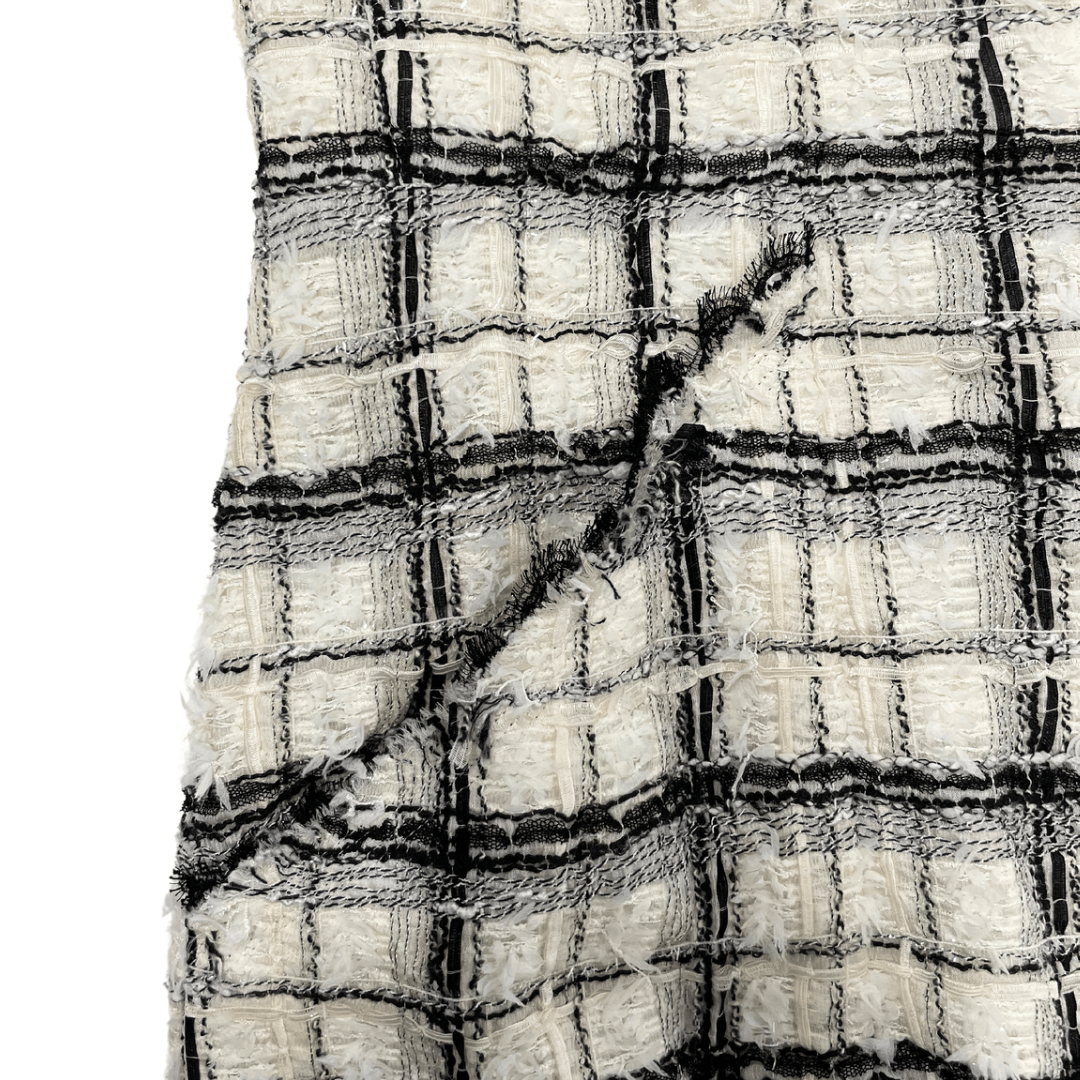 Chanel Tweed Dress - Women's 42