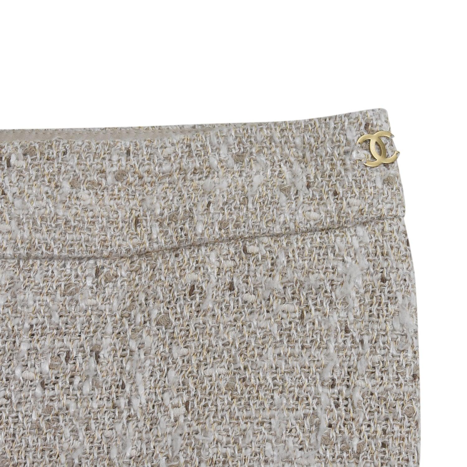 Chanel Tweed Trousers - Women's 40