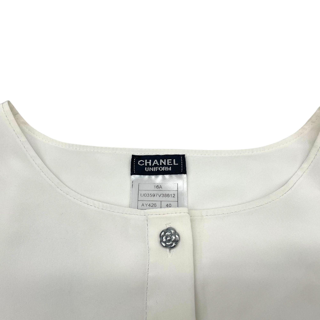 Chanel Uniform Top - Women's 40
