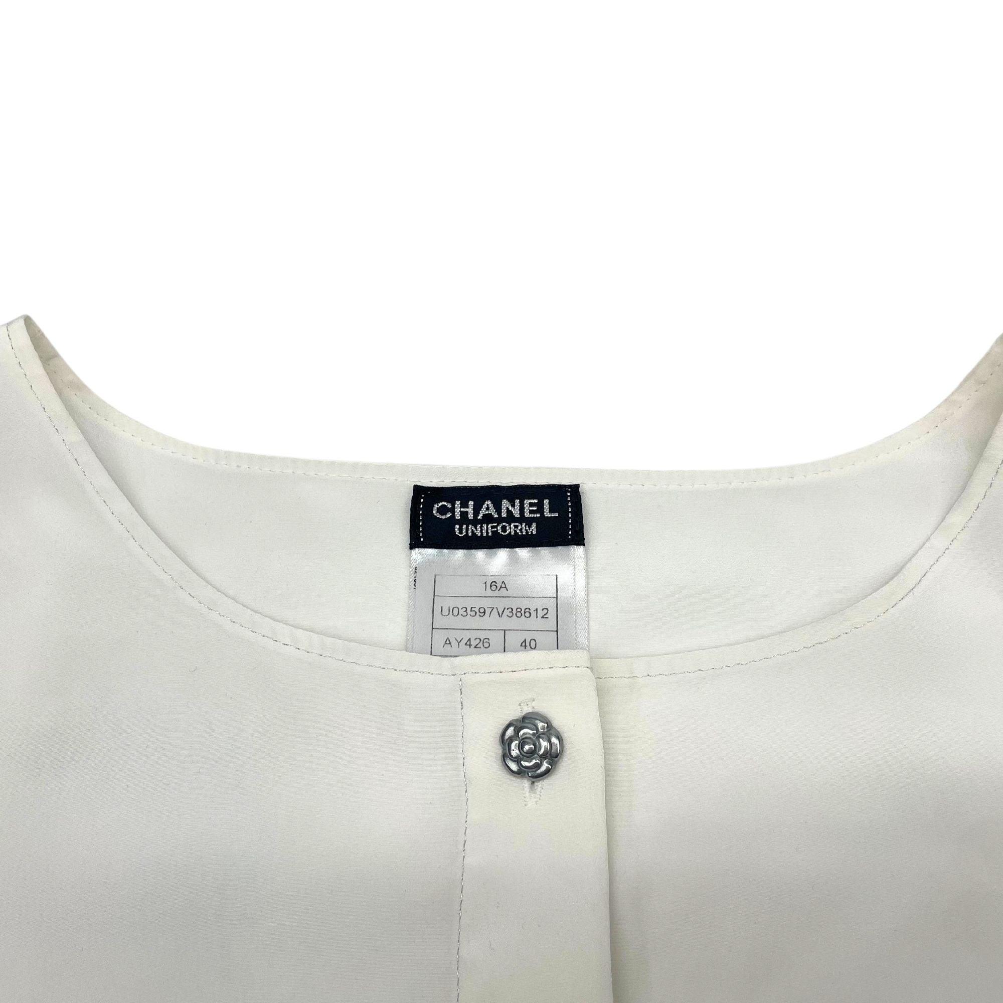 Chanel Uniform Top - Women's 40