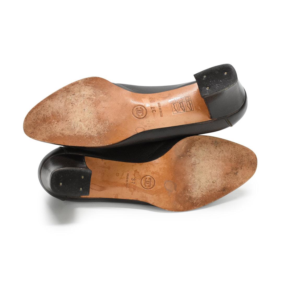 Chanel Vintage Pumps - Women's 37