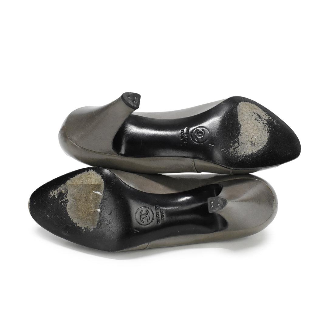 Chanel Vintage Pumps - Women's 7