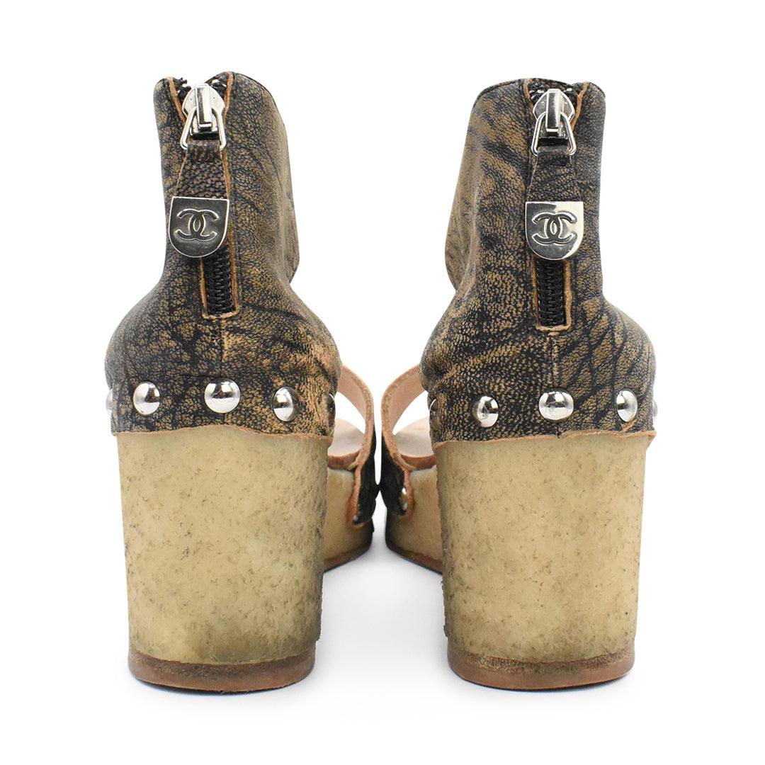 Chanel Wedges - Women's 37.5