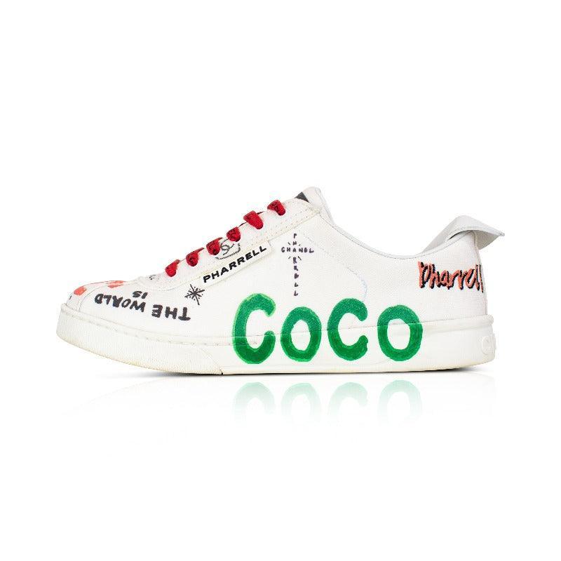 Chanel x Pharell Sneakers - Women's 38