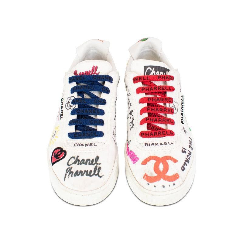 Chanel x Pharell Sneakers - Women's 38
