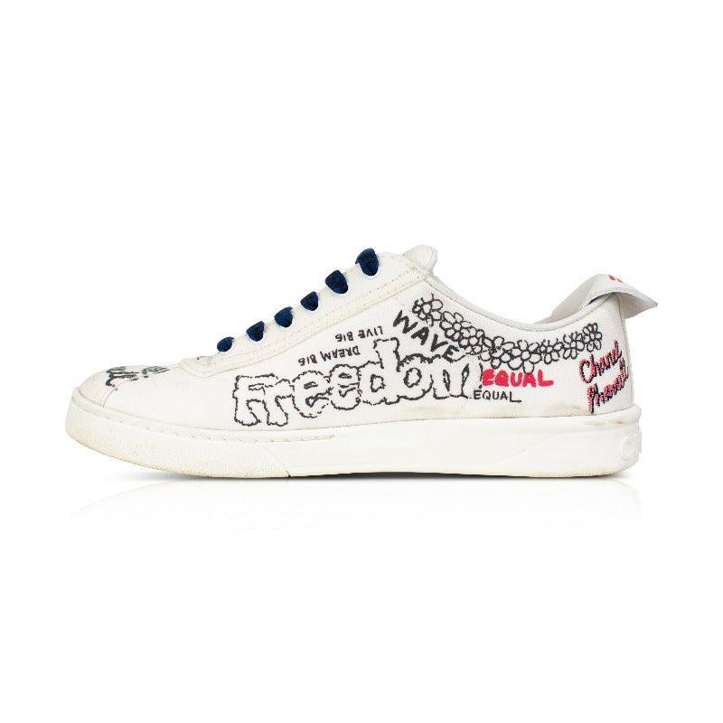 Chanel x Pharell Sneakers - Women's 38
