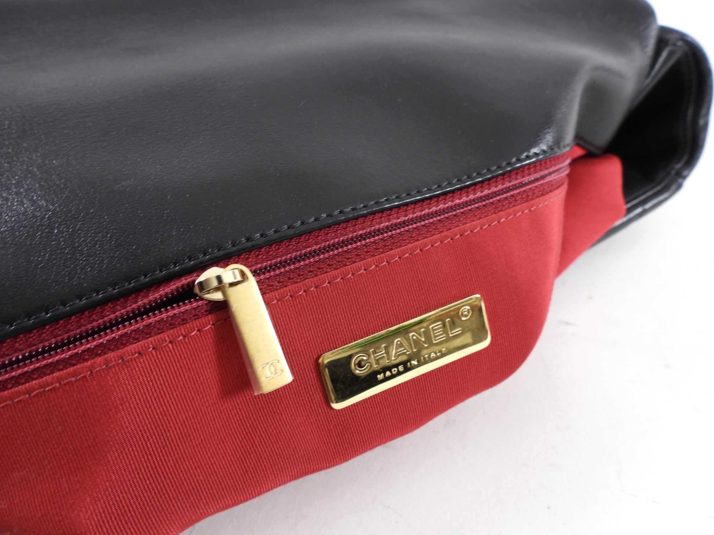 Chanel 19 Black Quilted Leather Maxi Flap Bag
