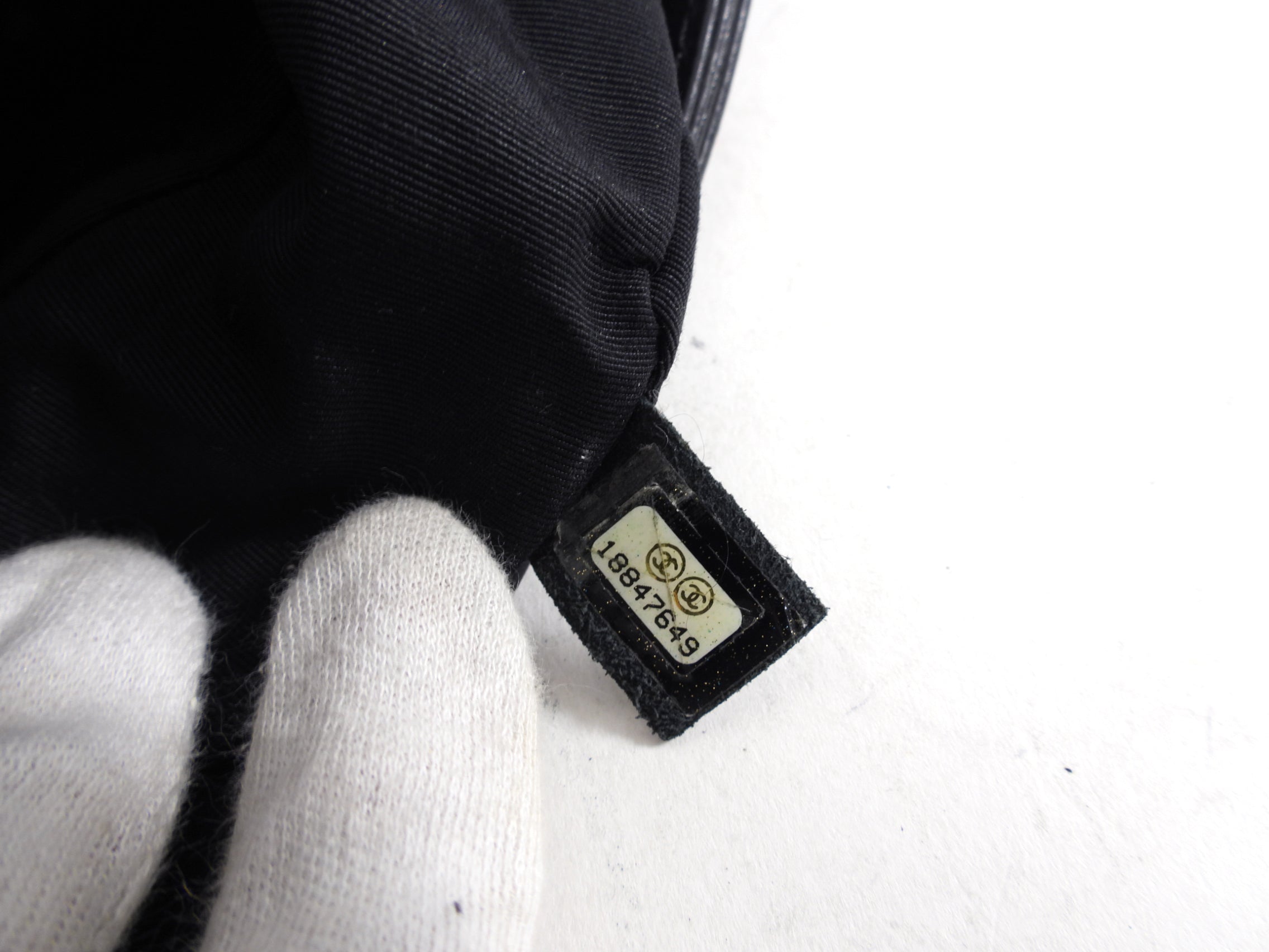 Chanel Paris Dallas Black Medium Boy Enchained Soft Bag