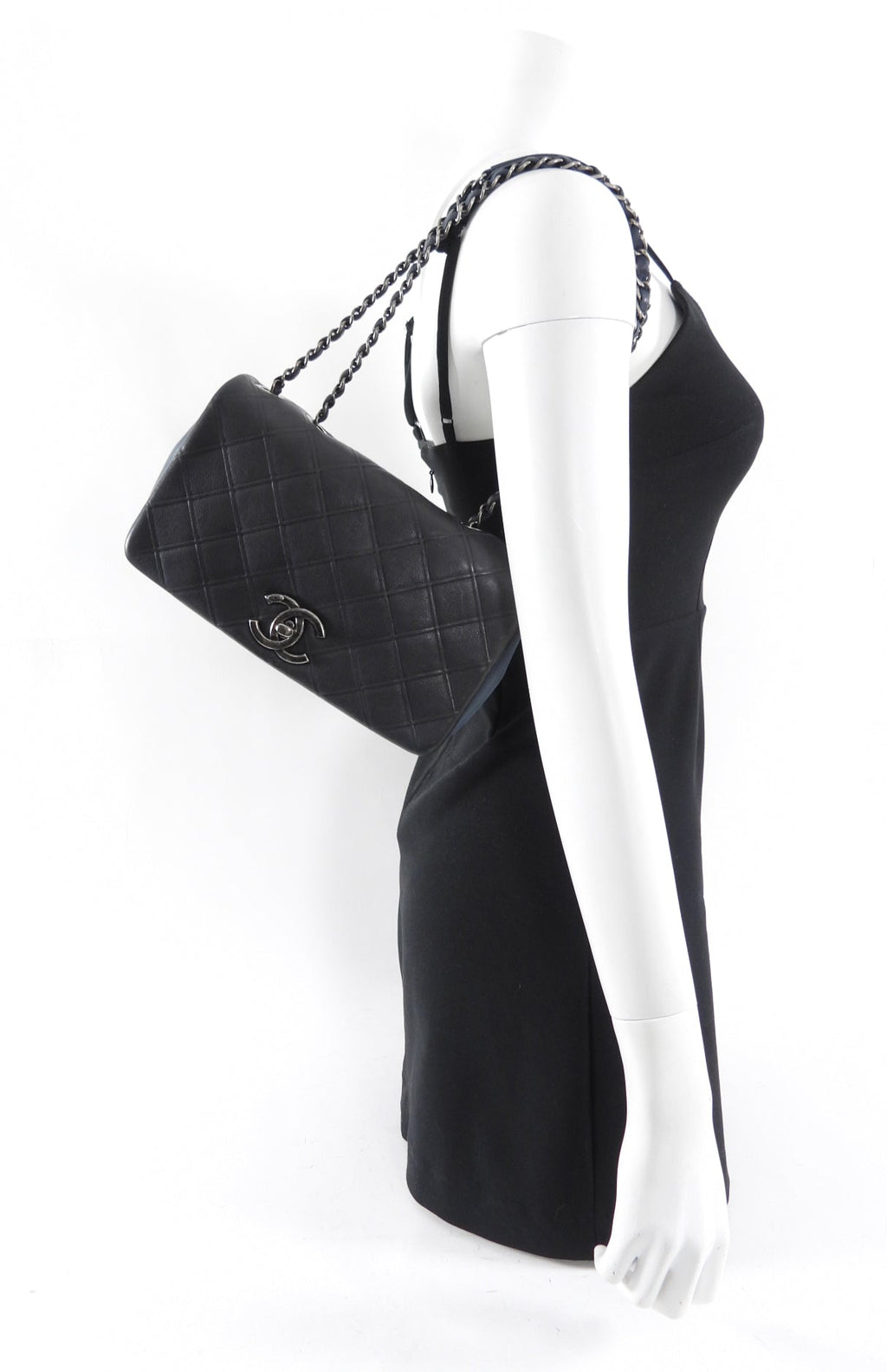 Chanel 2013-14 Paris-Edinburgh New Chic Medium Flap Bag