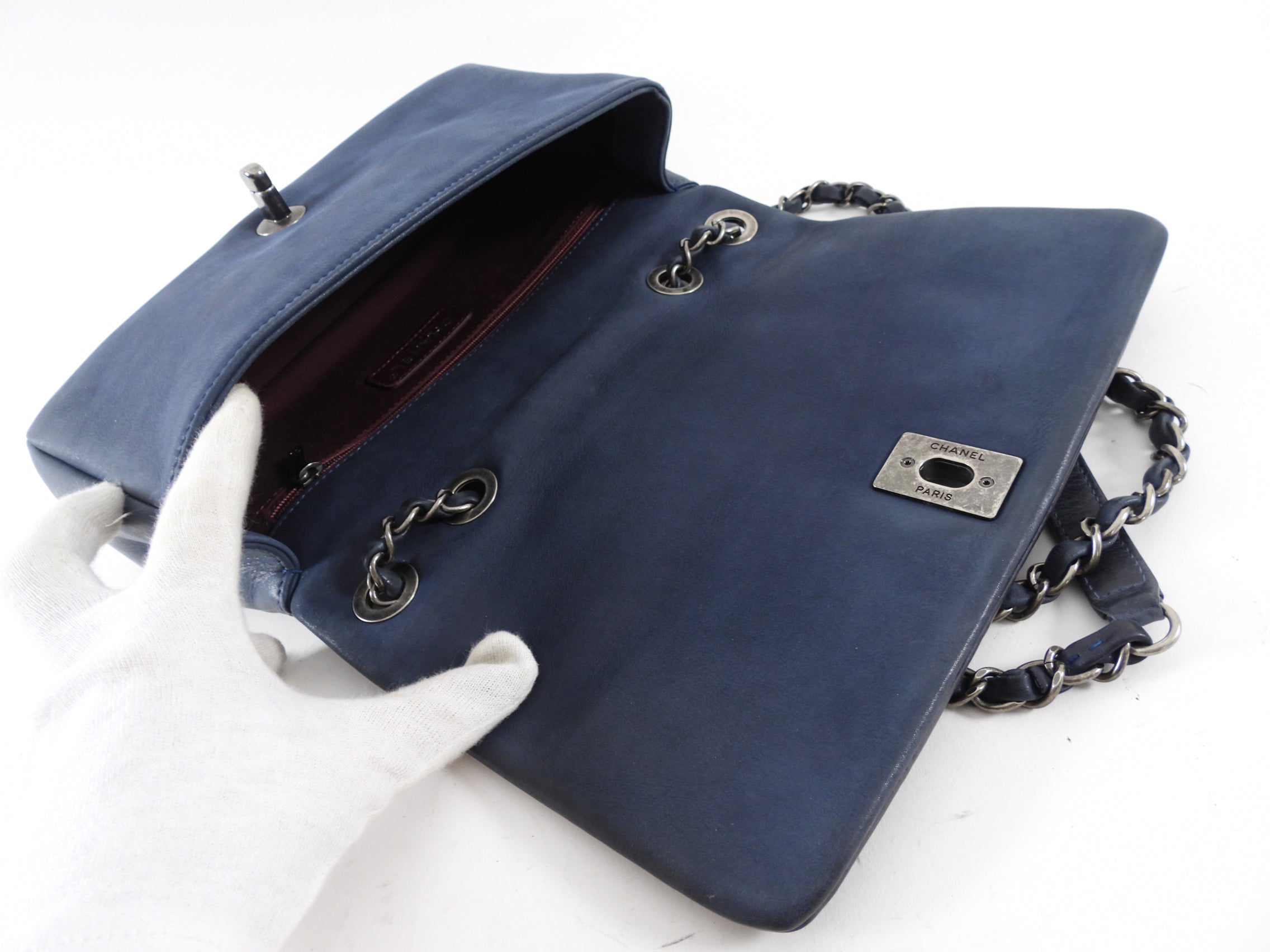 Chanel 2013-14 Paris-Edinburgh New Chic Medium Flap Bag