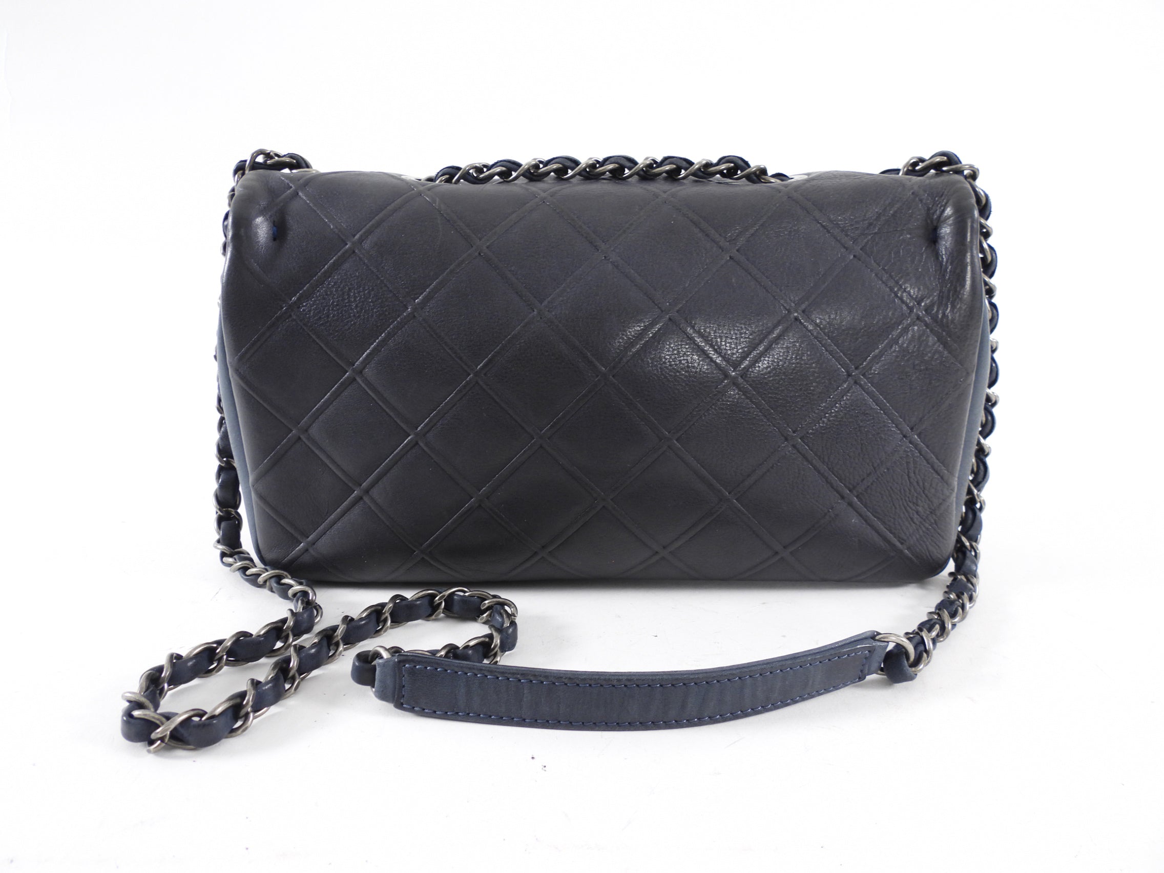Chanel 2013-14 Paris-Edinburgh New Chic Medium Flap Bag