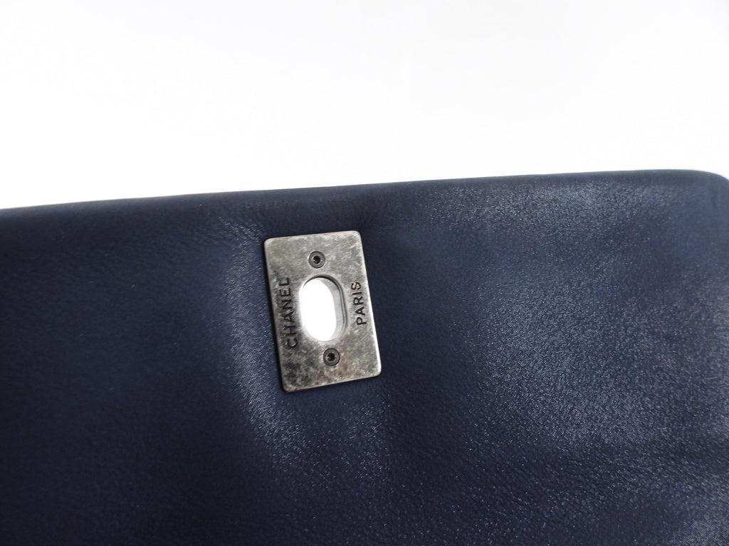 Chanel 2013-14 Paris-Edinburgh New Chic Medium Flap Bag