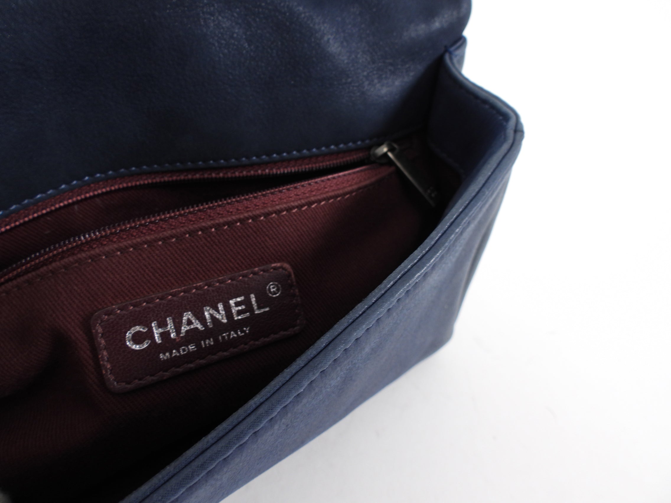 Chanel 2013-14 Paris-Edinburgh New Chic Medium Flap Bag
