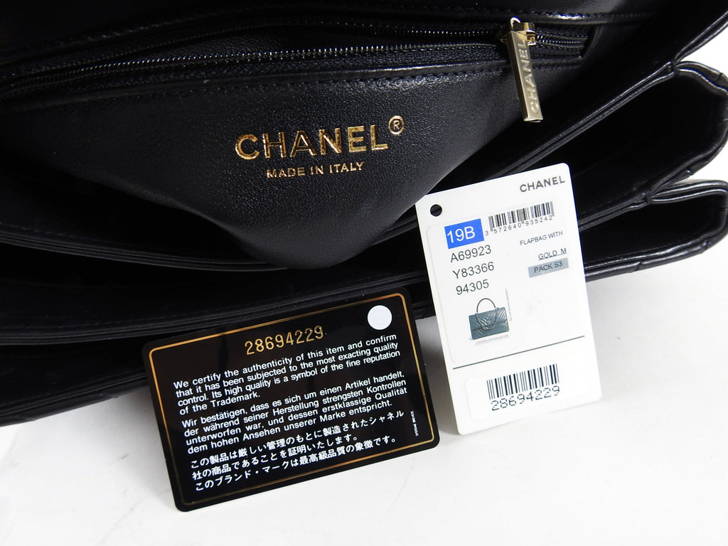 Chanel Trendy CC Chevron Medium Flap Bag with Top Handle