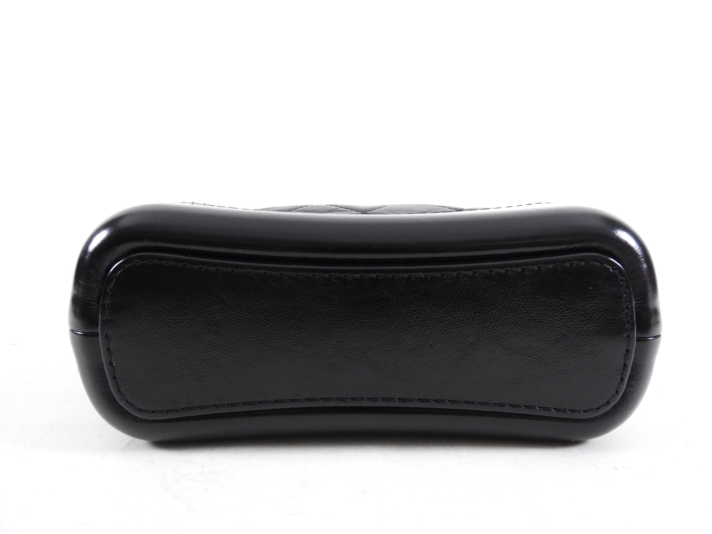 Chanel Gabrielle So Black Small Crossbody Chain Bag