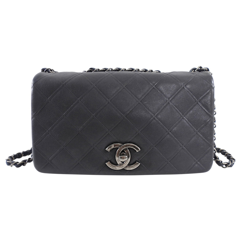 Chanel 2013-14 Paris-Edinburgh New Chic Medium Flap Bag