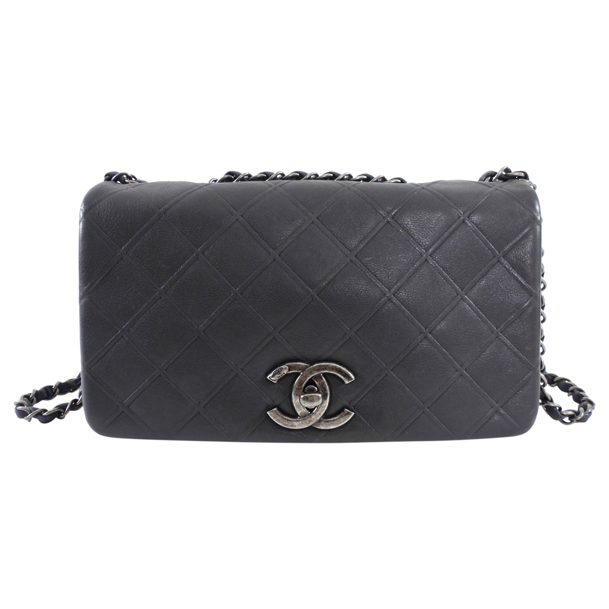 Chanel 2013-14 Paris-Edinburgh New Chic Medium Flap Bag