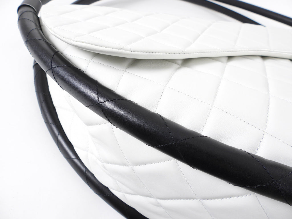 Chanel XL Runway Limited Edition Rare Hula Hoop Bag from SS2013