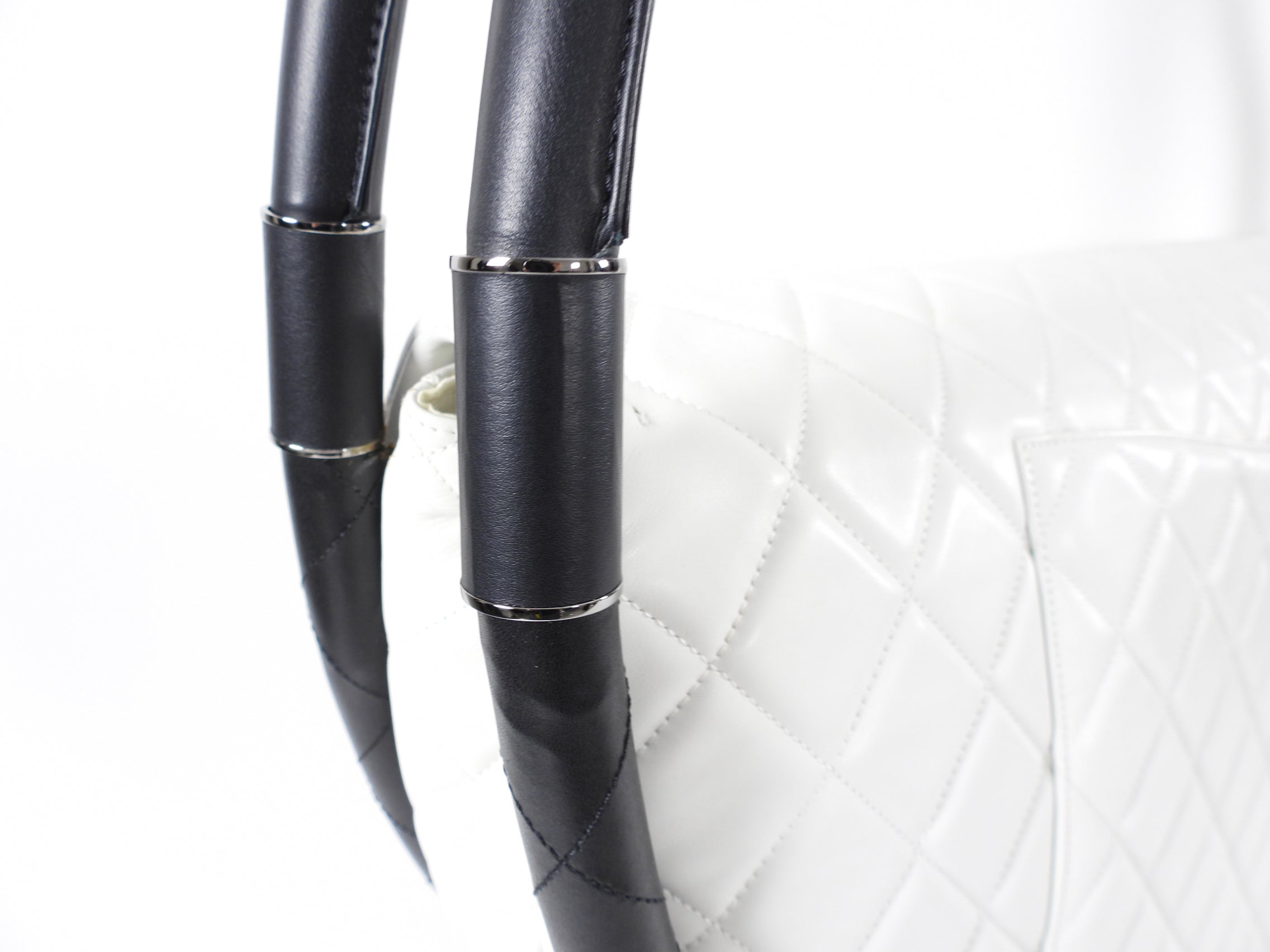 Chanel XL Runway Limited Edition Rare Hula Hoop Bag from SS2013