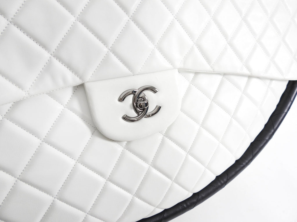 Chanel XL Runway Limited Edition Rare Hula Hoop Bag from SS2013