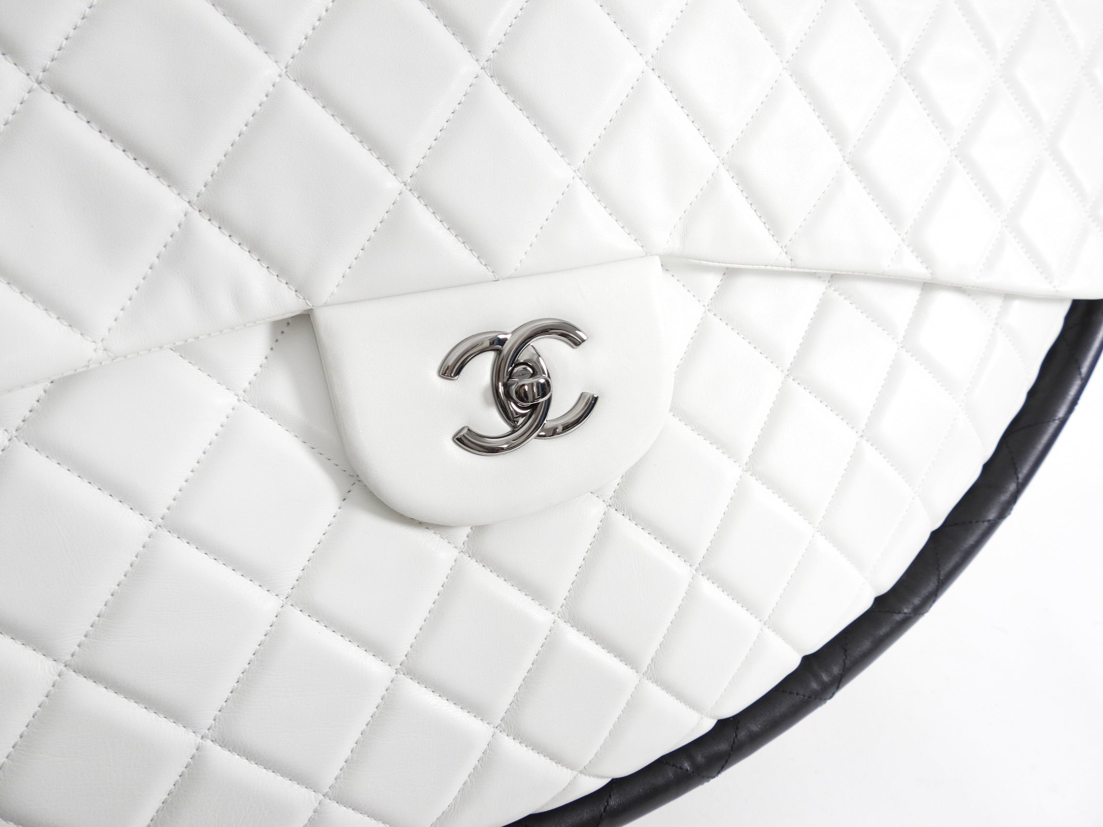 Chanel XL Runway Limited Edition Rare Hula Hoop Bag from SS2013