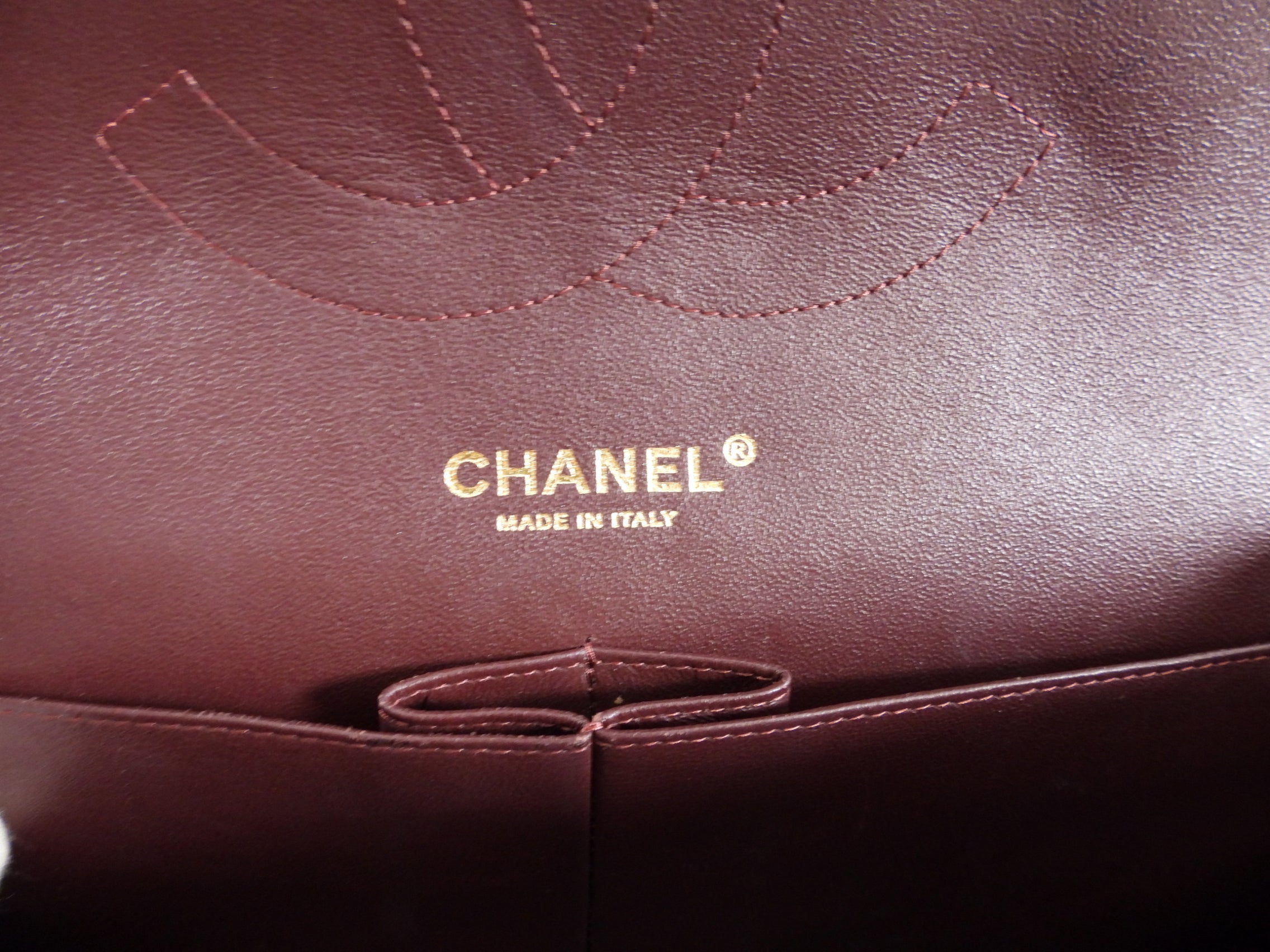 Chanel Black Caviar Jumbo Double Classic Flap Bag