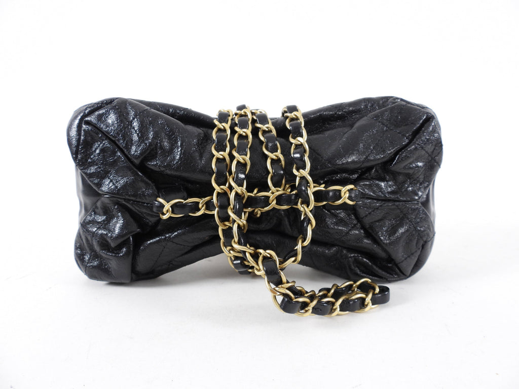 Chanel Paris Bombay Midnight Swim Baluchon Runway Bag