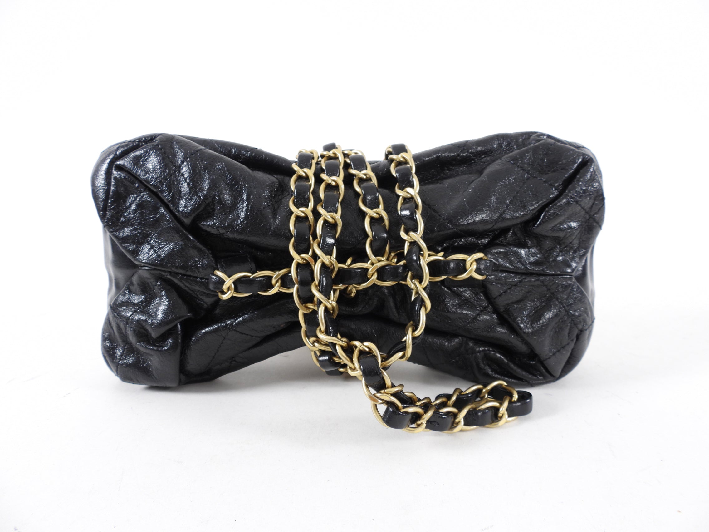 Chanel Paris Bombay Midnight Swim Baluchon Runway Bag