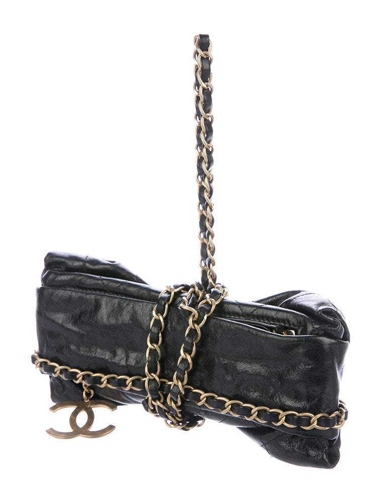 Chanel Paris Bombay Midnight Swim Baluchon Runway Bag
