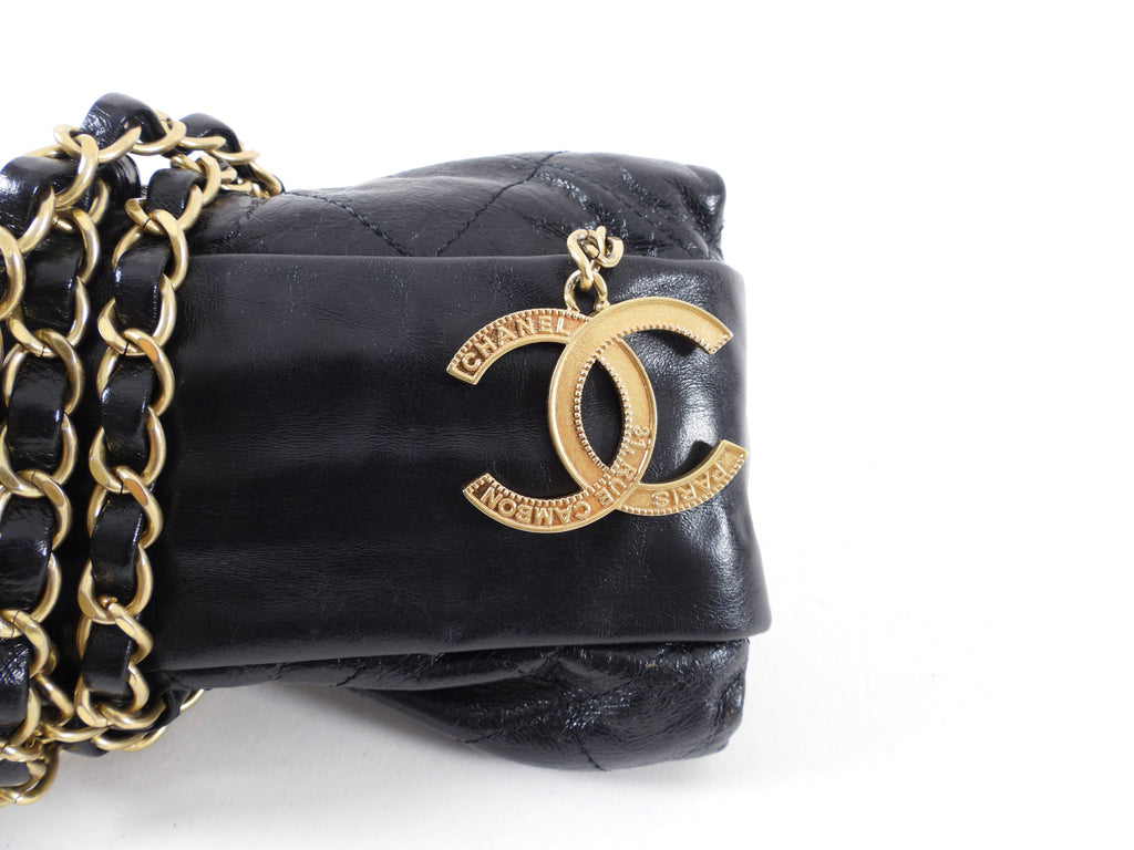 Chanel Paris Bombay Midnight Swim Baluchon Runway Bag