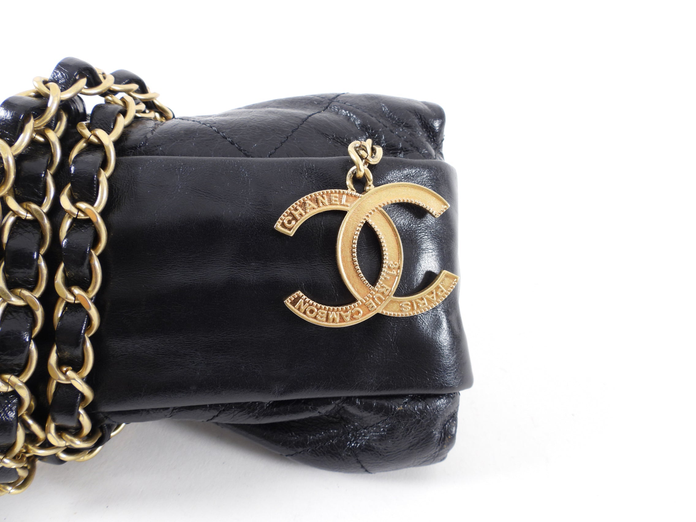 Chanel Paris Bombay Midnight Swim Baluchon Runway Bag