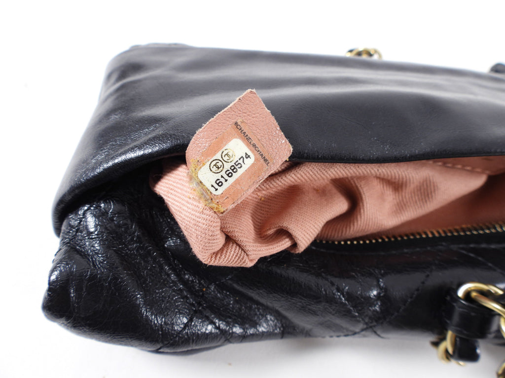Chanel Paris Bombay Midnight Swim Baluchon Runway Bag