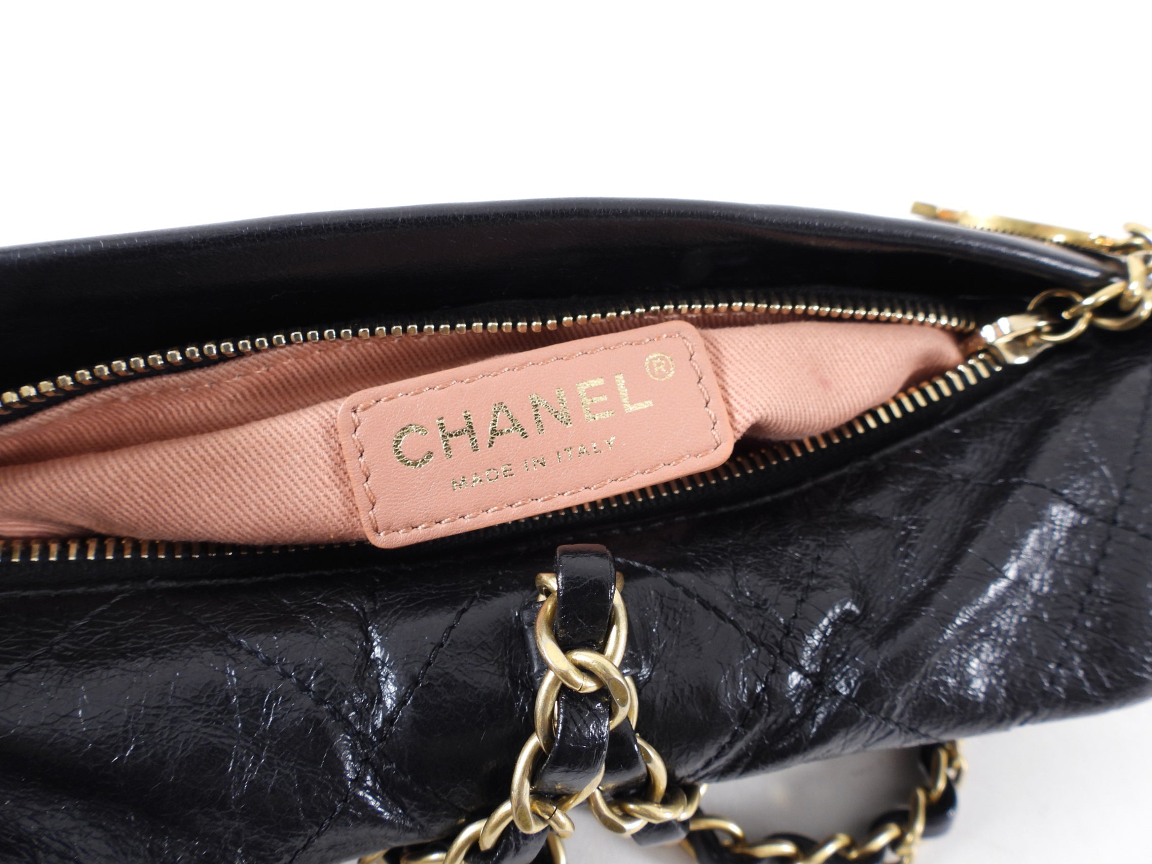 Chanel Paris Bombay Midnight Swim Baluchon Runway Bag
