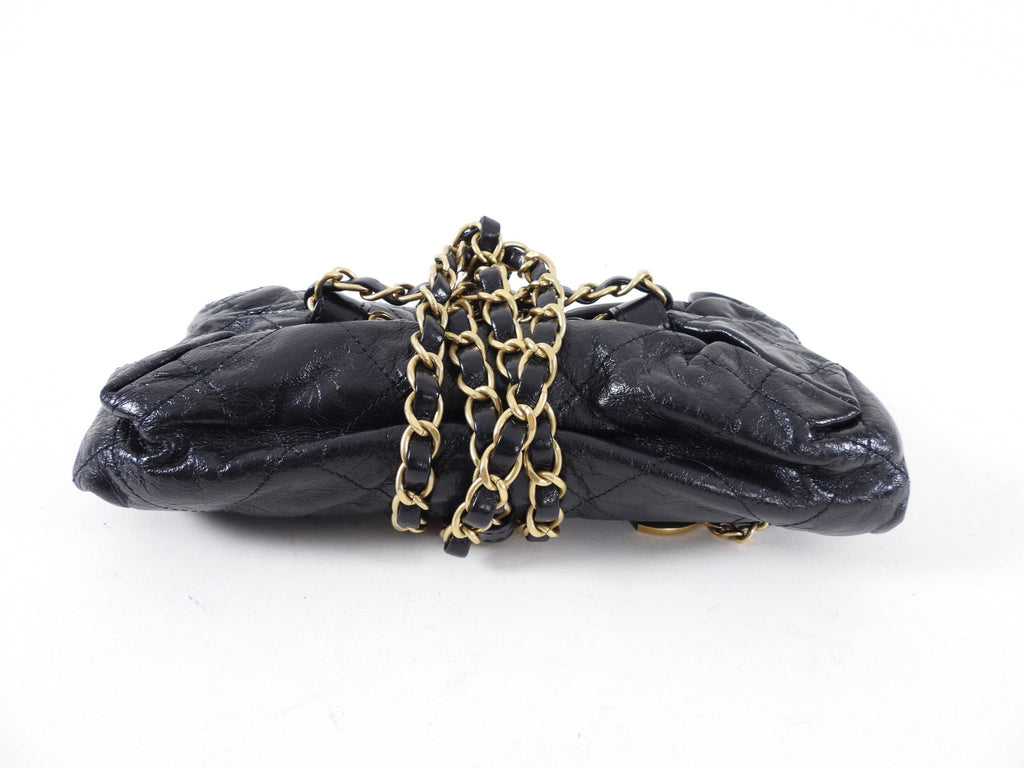 Chanel Paris Bombay Midnight Swim Baluchon Runway Bag
