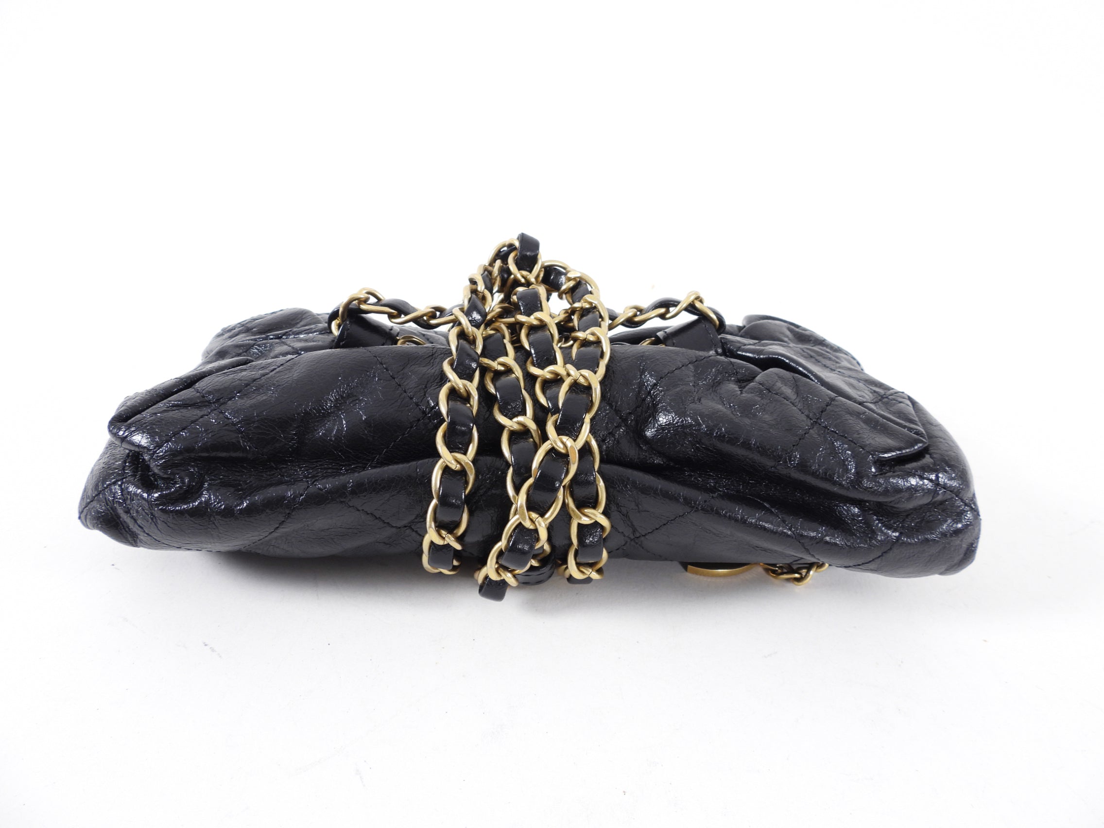 Chanel Paris Bombay Midnight Swim Baluchon Runway Bag